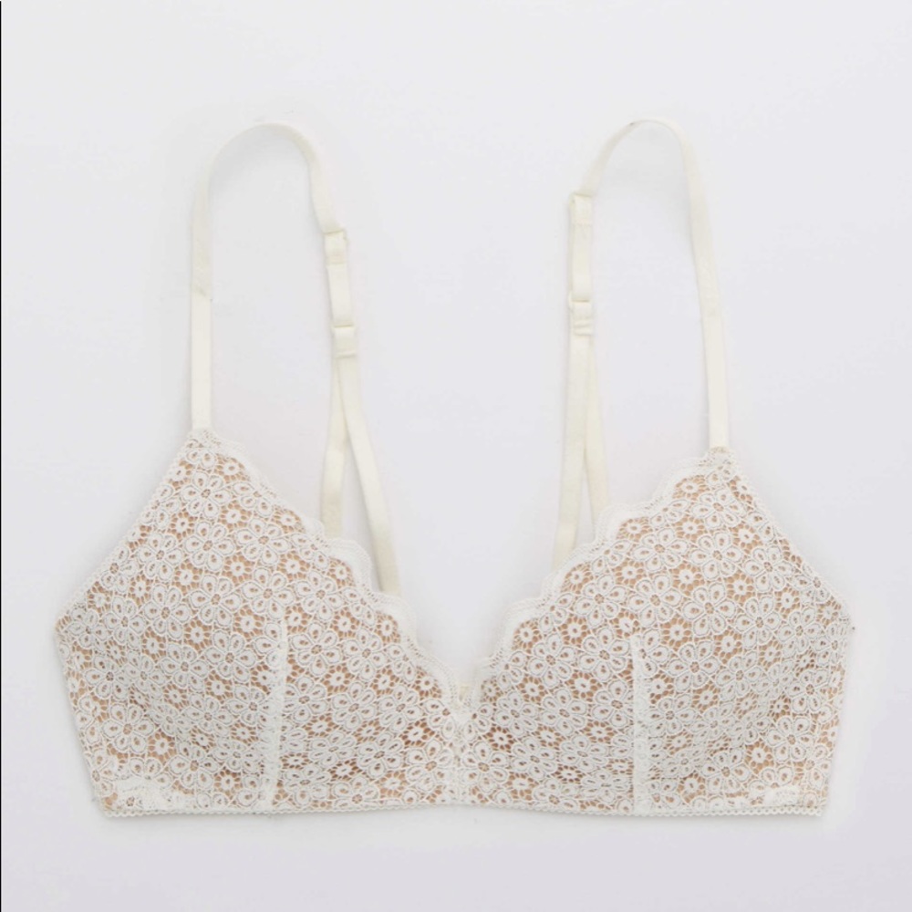 Aerie Real Happy Wireless Lightly Lined Bra 36B